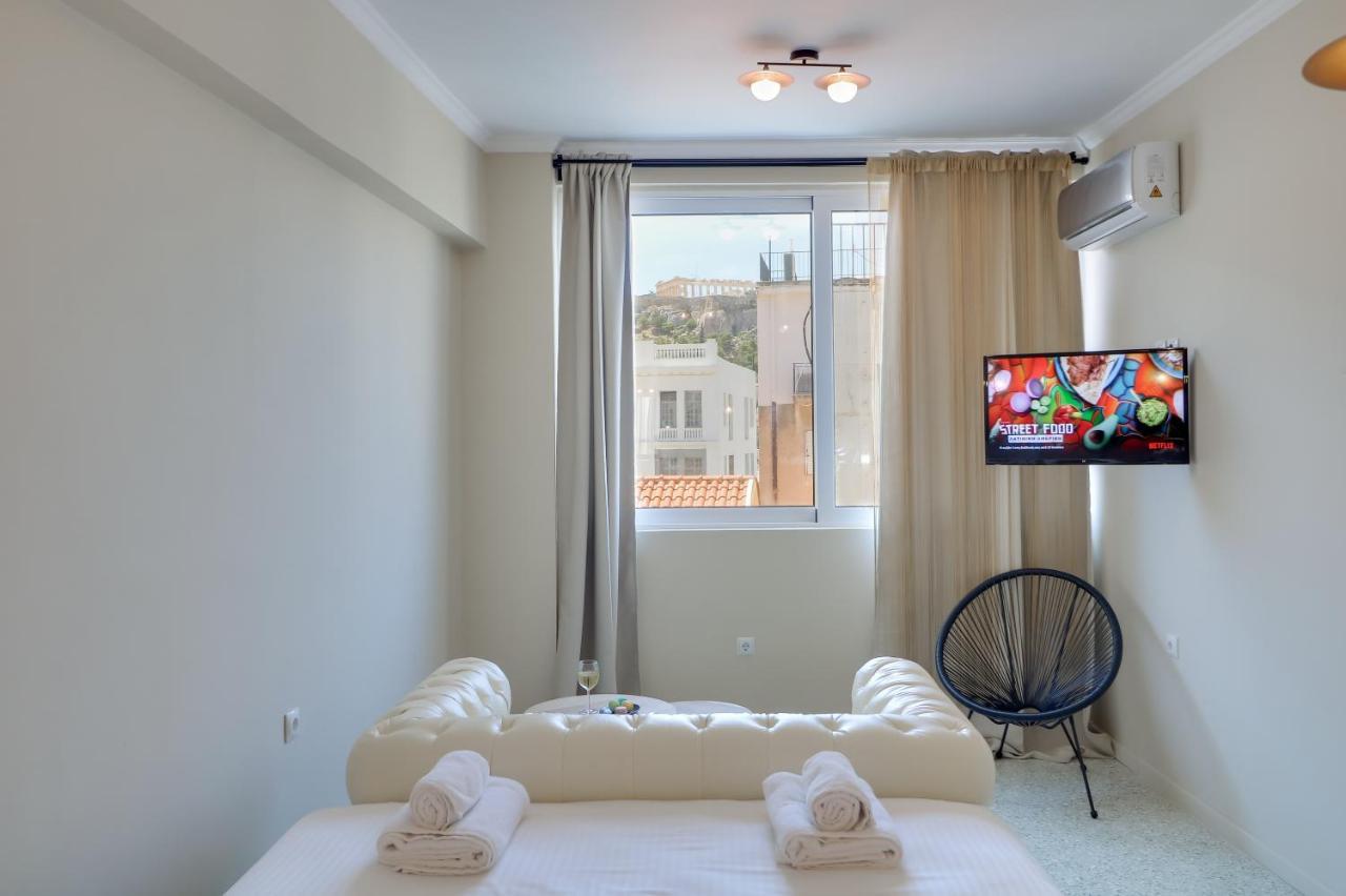אתונה Ermou Fashion Suites By Living-Space מראה חיצוני תמונה
