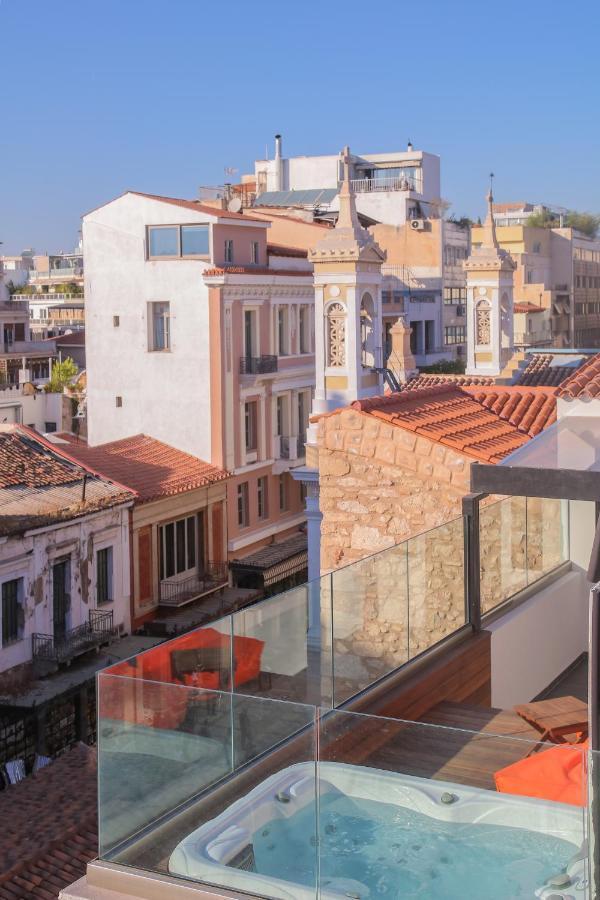 אתונה Ermou Fashion Suites By Living-Space מראה חיצוני תמונה