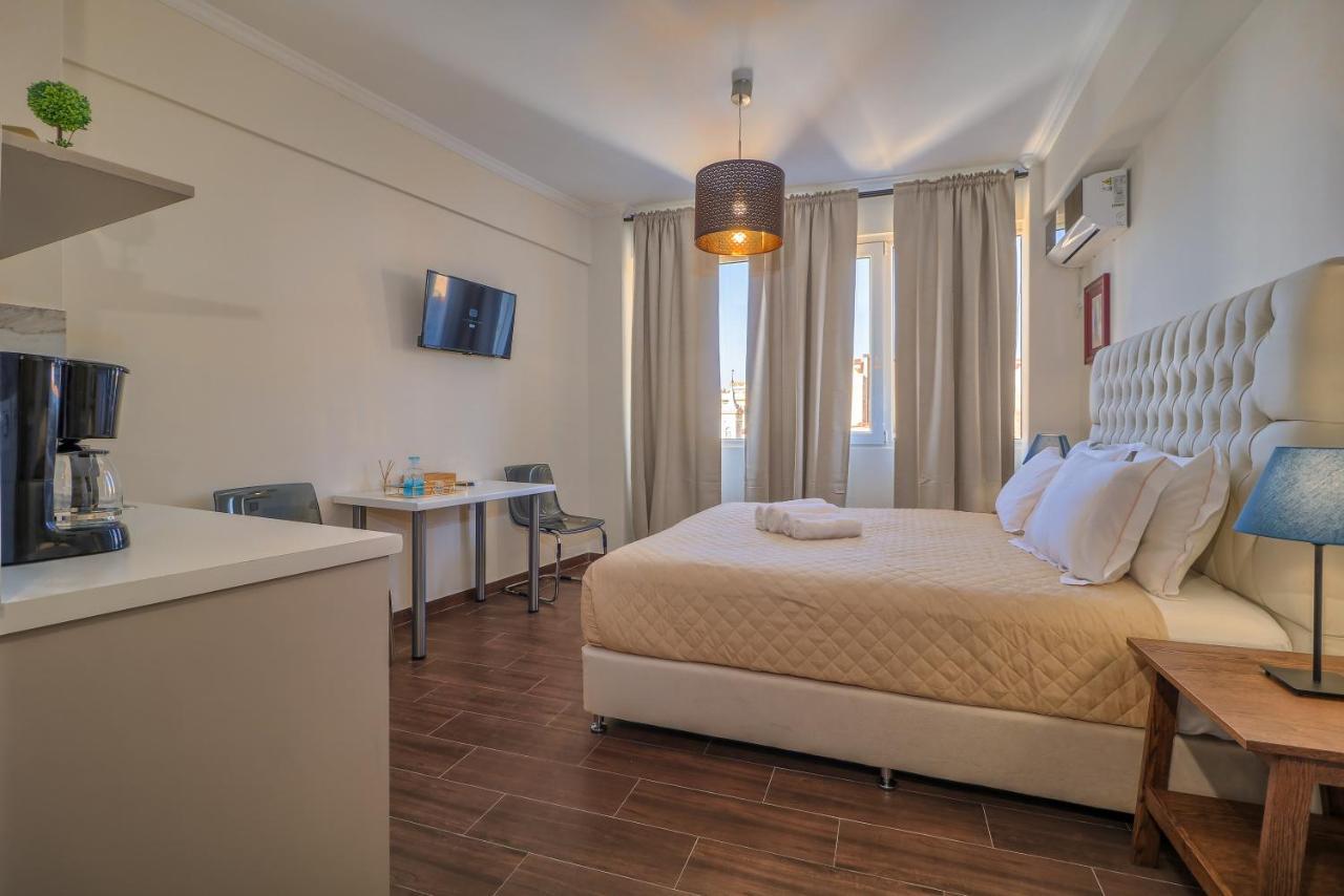אתונה Ermou Fashion Suites By Living-Space מראה חיצוני תמונה