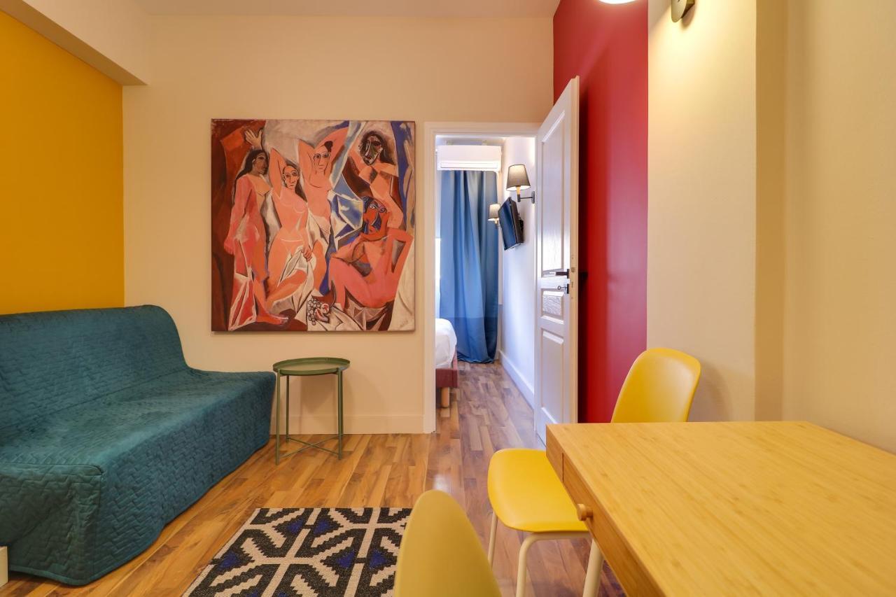 אתונה Ermou Fashion Suites By Living-Space מראה חיצוני תמונה